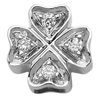 Charm Elements in Oro bianco Diamante DCHF7850.002